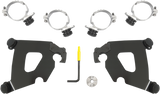 MEMPHIS SHADES Cafe Mounting Kit - Black - FXDL MEB2015