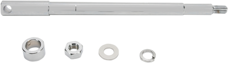 DRAG SPECIALTIES Axle Kit - Front - Chrome - '80-'82 FXWG 16-0260-BC520 - Cycle City Outdoors