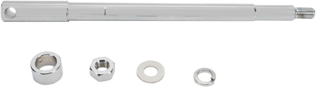 DRAG SPECIALTIES Axle Kit - Front - Chrome - '80-'82 FXWG 16-0260-BC520 - Cycle City Outdoors