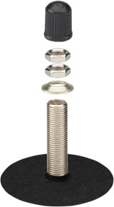 MICHELIN Inner Tube - Standard - 18" - TR-4 - Center/Side Metal Valve 45907