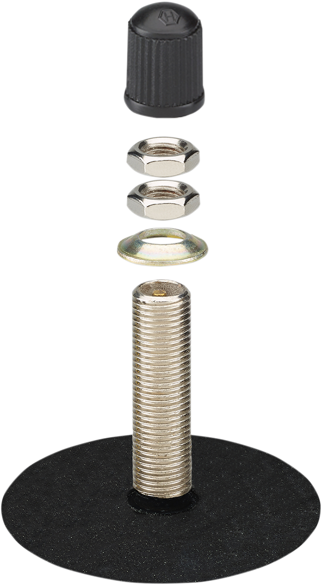 MICHELIN Inner Tube - Standard - 18" - TR-4 - Center/Side Metal Valve 45907