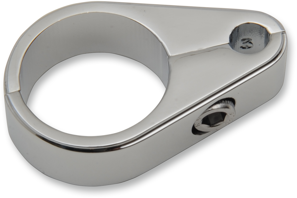 DRAG SPECIALTIES Cable Clamp - Single Throttle - Die-Cast - 1" Frame 11-0051-SC1 - Cycle City Outdoors
