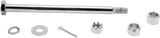 DRAG SPECIALTIES Axle Kit - Rear - Chrome 16-0294-BC520 - Cycle City Outdoors
