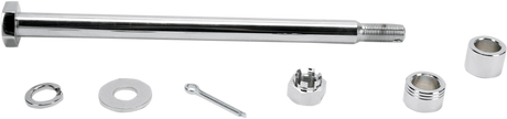 DRAG SPECIALTIES Axle Kit - Rear - Chrome 16-0294-BC520 - Cycle City Outdoors