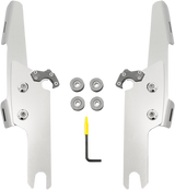 MEMPHIS SHADES Fats/Slim Mounting Kit - Polished - FLRT MEK2017