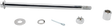 DRAG SPECIALTIES Axle Kit - Rear - Chrome - '82-'94 FXR 16-0298-BC520 - Cycle City Outdoors