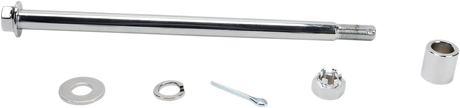 DRAG SPECIALTIES Axle Kit - Rear - Chrome - '82-'94 FXR 16-0298-BC520 - Cycle City Outdoors