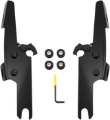 MEMPHIS SHADES Fats/Slim Mounting Kit - Black - FLRT MEB2017