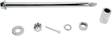 DRAG SPECIALTIES Axle Kit - Rear - Chrome - '00-'07 ST 16-0304-BC520 - Cycle City Outdoors