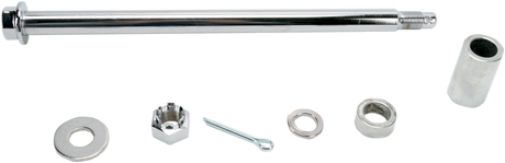 DRAG SPECIALTIES Axle Kit - Rear - Chrome - '00-'07 ST 16-0304-BC520 - Cycle City Outdoors