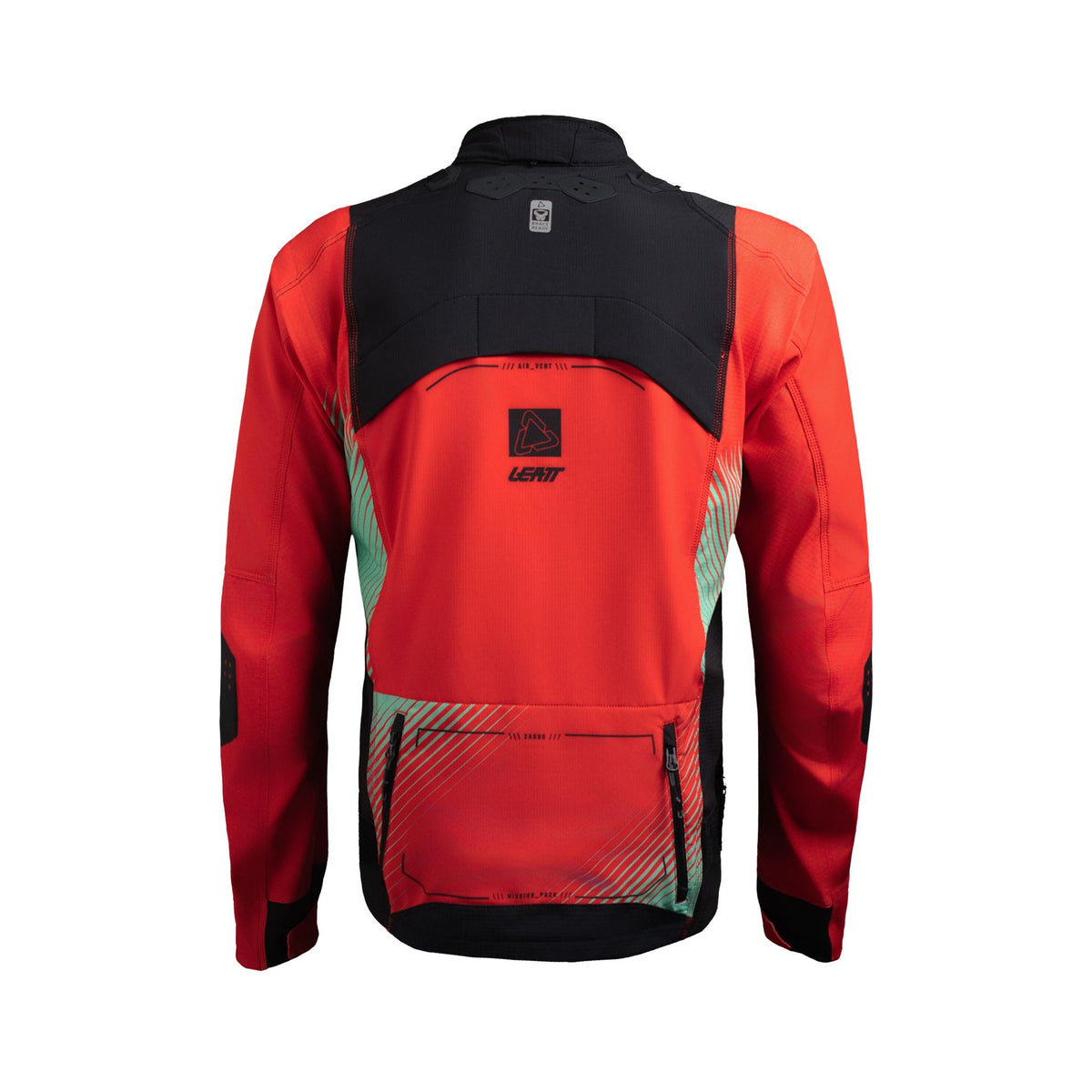 Leatt Moto 4.5 Enduro Motorcycle Jacket | Zip-Off Sleeves