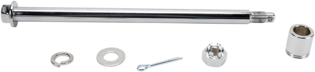 DRAG SPECIALTIES Axle Kit - Rear - Chrome - '86-'99 ST 16-0302-BC520 - Cycle City Outdoors