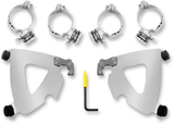 MEMPHIS SHADES Road Warrior Mounting Kit - Polished - FXD MEK2028