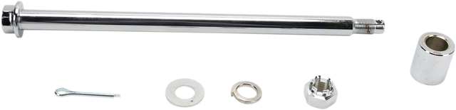 DRAG SPECIALTIES Axle Kit - Rear - Chrome - '91-'99 Dyna 16-0301-BC520 - Cycle City Outdoors
