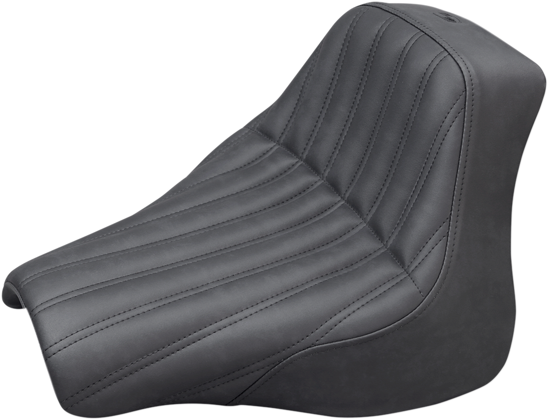 SADDLEMEN Knuckle Renegade Solo Seat - Black - FX '18-'20 818-28-0023