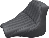 SADDLEMEN Knuckle Renegade Solo Seat - Black - FX '18-'20 818-28-0023