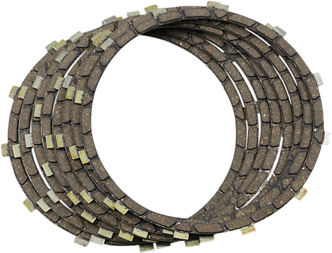 DRAG SPECIALTIES Friction Plates - '71-E'84 XL 04-0001-BX-LB2 - Cycle City Outdoors
