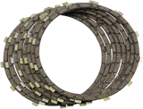 DRAG SPECIALTIES Friction Plates - '71-E'84 XL 04-0001-BX-LB2 - Cycle City Outdoors