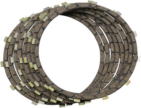 DRAG SPECIALTIES Friction Plates - '71-E'84 XL 04-0001-BX-LB2 - Cycle City Outdoors