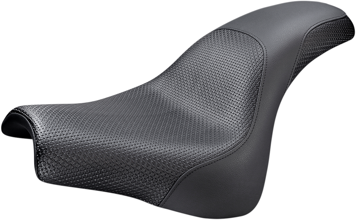 SADDLEMEN Profiler* Basket-weave Seat - Black 818-28-147