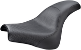 SADDLEMEN Profiler* Basket-weave Seat - Black 818-28-147