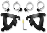 MEMPHIS SHADES Road Warrior Mounting Kit - Black - FXD MEB2028