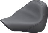 SADDLEMEN Renegade* Solo Seat - Black Smooth - FL/FX '18-'23 (Part Number: 818-27-002)