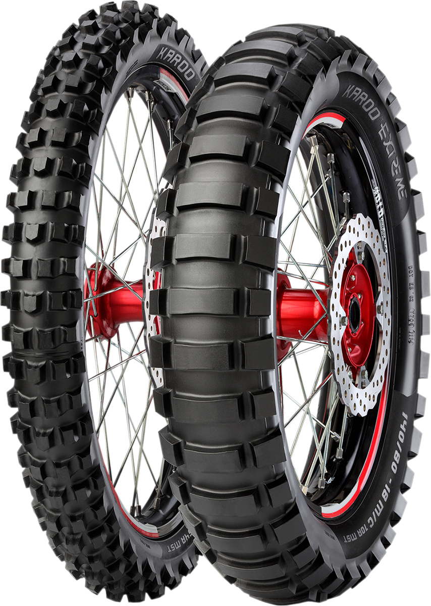 METZELER Tire - Karoo™ Extreme - Rear - 140/80-18 - 70R 2470500