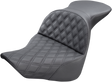 SADDLEMEN Explorer Seat - Lattice Stitched - FL/FX '18-'24 818-27-029LS