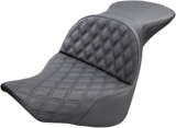 SADDLEMEN Explorer Seat - Lattice Stitched - FL/FX '18-'24 818-27-029LS