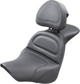 SADDLEMEN Explorer Seat with Driver Backrest - FL/FX '18-'23 818-27-030