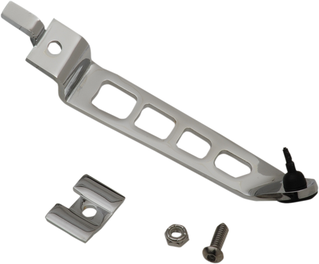 DRAG SPECIALTIES Kickstand Extension - Chrome - Dyna 32-0468SC2 - Cycle City Outdoors