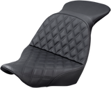 SADDLEMEN Explorer Seat - Lattice Stitched - FXLR/FLSB '18-'19 818-29-029LS