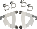 MEMPHIS SHADES Road Warrior Mounting Kit - Polished - FXDWG MEK2030