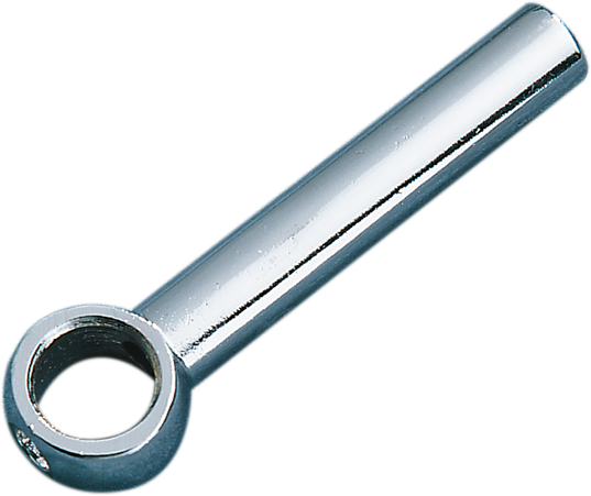 DRAG SPECIALTIES Long Clutch Lever Rod End - '36-'78 FL 19149 - Cycle City Outdoors