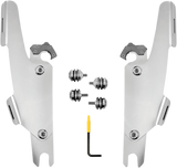 MEMPHIS SHADES Fats Mounting Kit - Polished - FLFB MEK2032