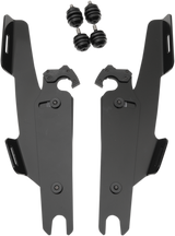 MEMPHIS SHADES Fats Mounting Kit - Black - FLFB MEB2032