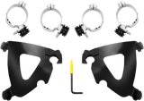MEMPHIS SHADES Road Warrior Mounting Kit - Black - FXLR MEB2035