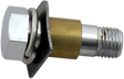 DRAG SPECIALTIES Kick Pedal Bolt Kit - '31-'76 Harley-Davidson DS240985 - Cycle City Outdoors