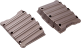ARLEN NESS Rocker Box Covers - 10 Gauge - Titanium 18-257