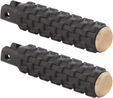 ARLEN NESS Air Trax Footpegs - Brass - Scout I-1308
