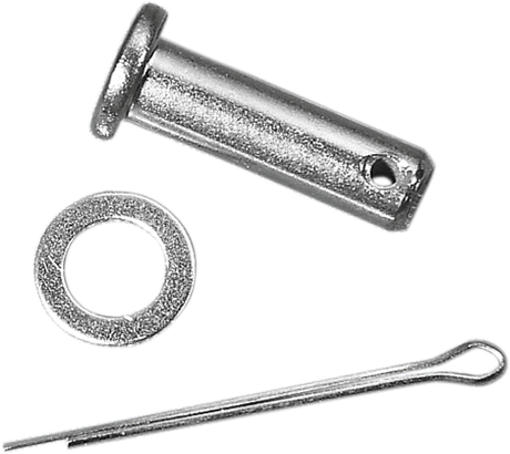 DRAG SPECIALTIES Clevis Pin - Washer - Chrome 110054-HC3 - Cycle City Outdoors