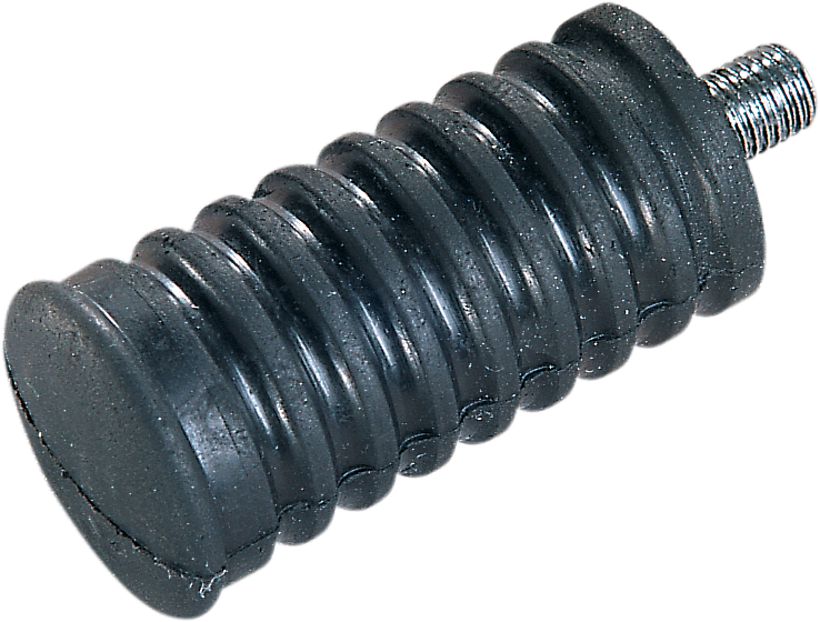 DRAG SPECIALTIES Rubber Shift Peg - Black 16-0022-BC1 - Cycle City Outdoors