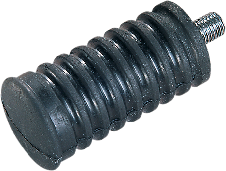 DRAG SPECIALTIES Rubber Shift Peg - Black 16-0022-BC1 - Cycle City Outdoors