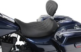 MUSTANG Wide Tripper* Solo Seat - With Removable Driver Backrest - '08+ 79725
