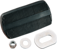 DRAG SPECIALTIES Brake Pedal Pad - Black - FL 17-0413-SC2 - Cycle City Outdoors
