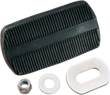 DRAG SPECIALTIES Brake Pedal Pad - Black - FL 17-0413-SC2 - Cycle City Outdoors