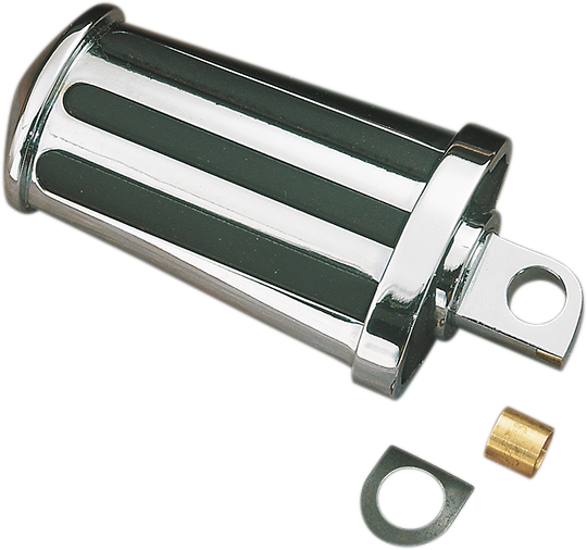 DRAG SPECIALTIES Rail Kick Pedal 17-0953JD-BC2 - Cycle City Outdoors