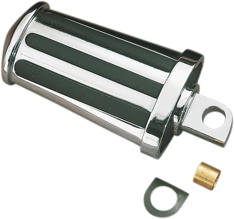 DRAG SPECIALTIES Rail Kick Pedal 17-0953JD-BC2 - Cycle City Outdoors