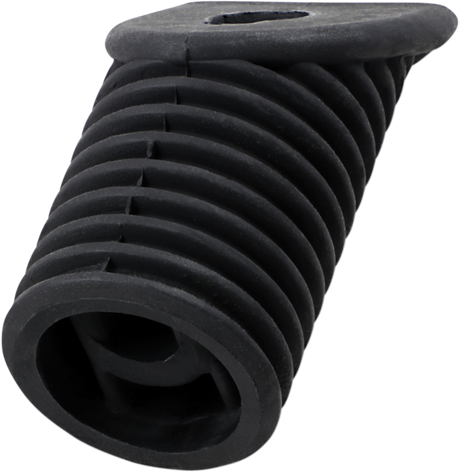 DRAG SPECIALTIES Rubber Driver Footpeg - FXR 17-0914-HC3 - Cycle City Outdoors
